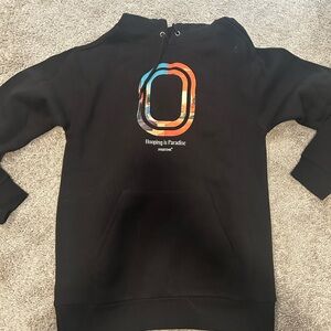 Overtime Black Hoodie - Hooping is Paradise